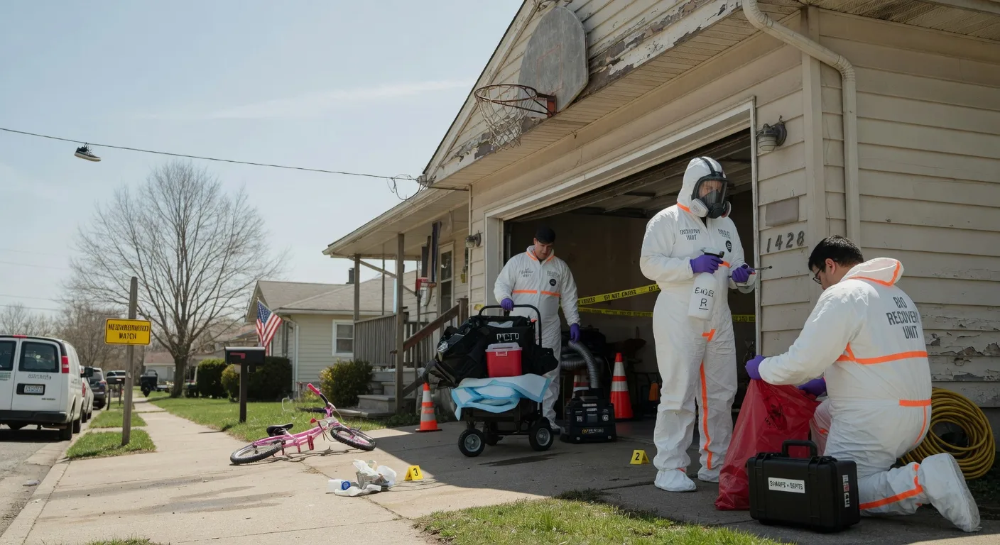 Biohazard Cleanup in Branchland, WV near me